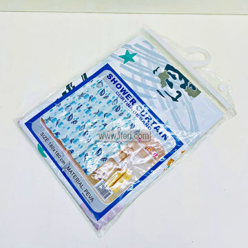 180cm Waterproof Shower Curtain SP1192