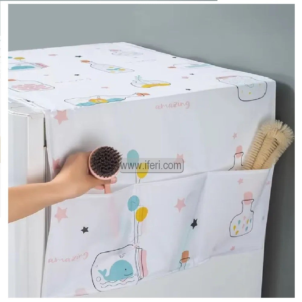 130cm Fridge Dust Protector Cover SP1193