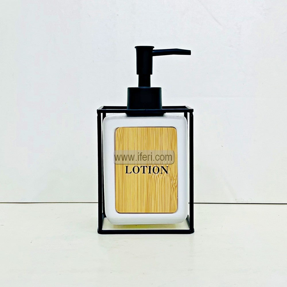 6.8 Inch Ceramic Bathroom Soap Dispenser MT569