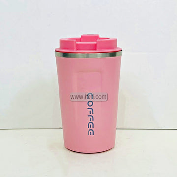 500ml Stainless Steel Insulated Coffee Mug Tumbler Vacuum Flask MT572