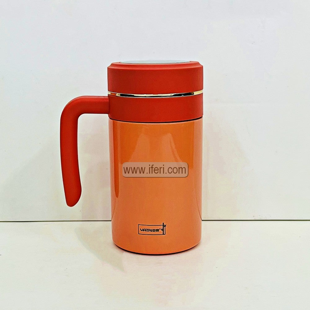 520ml Stainless Steel Insulated Coffee Mug Tumbler Vacuum Flask MT579