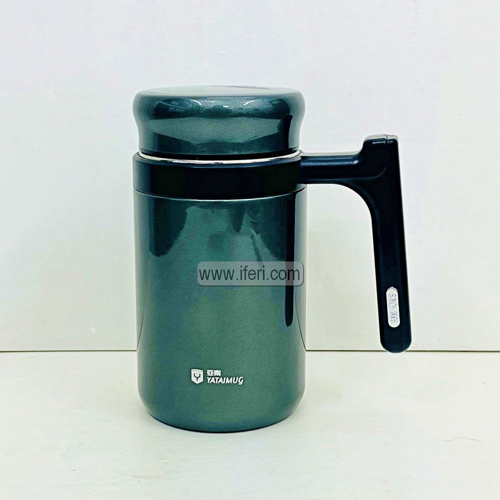 550ml Stainless Steel Insulated Coffee Mug Tumbler Vacuum Flask MT583