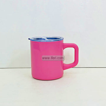 3.9 Inch Stainless Steel Travel Coffee Mug with Lid MT585