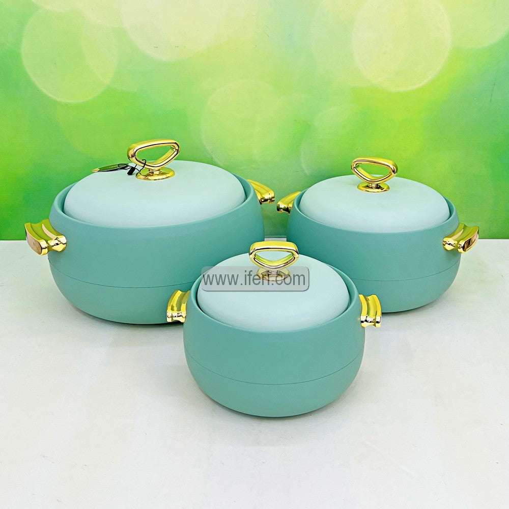 3 Pcs Food Storage Hotpot / Thermoware Casserole Set RY3225
