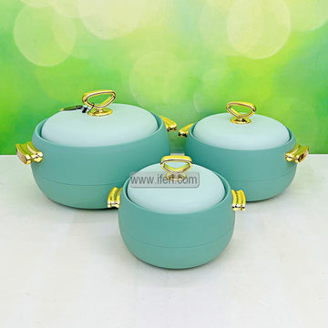 3 Pcs Food Storage Hotpot / Thermoware Casserole Set RY3225
