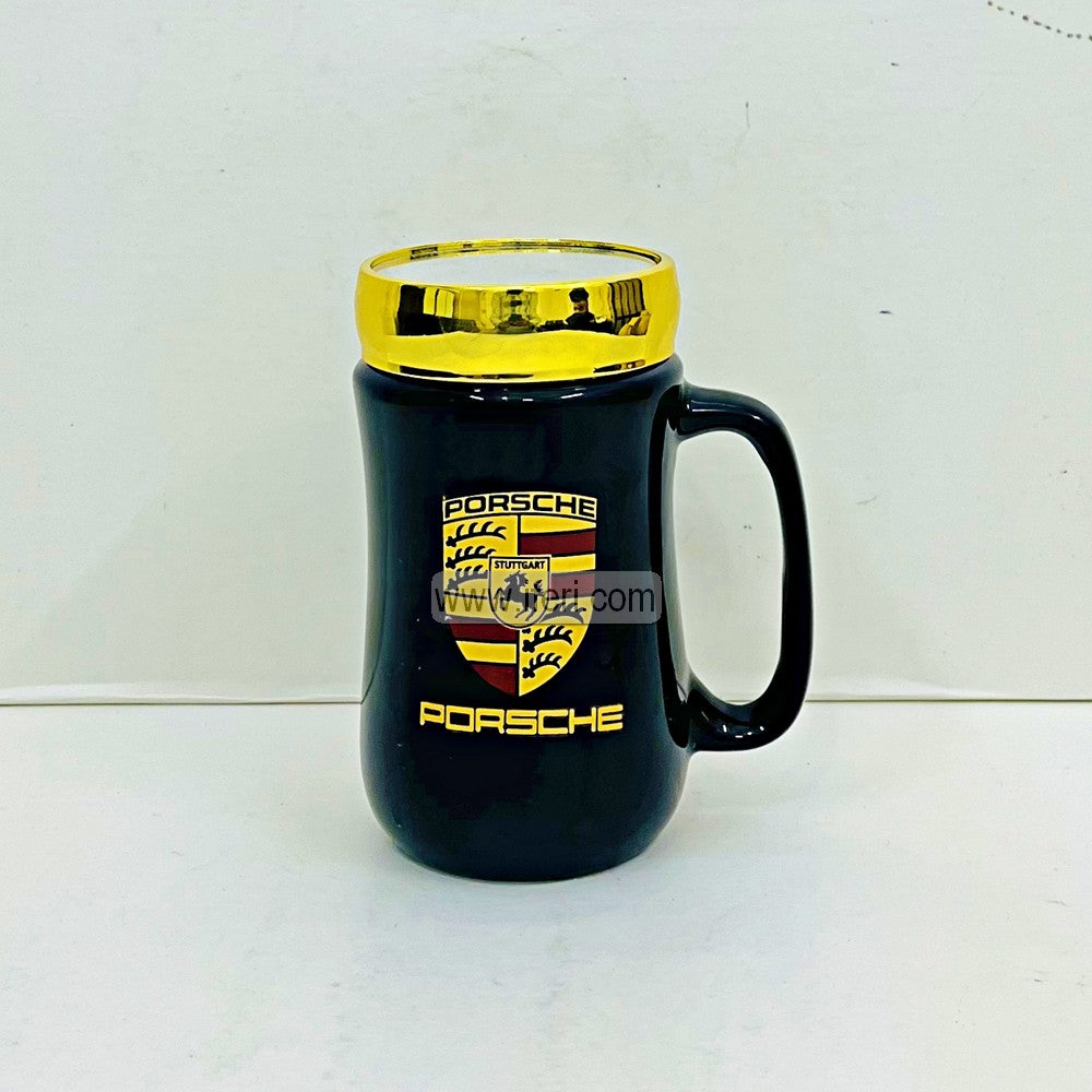 5.5 Inch Ceramic Coffee Mug with Lid TG1707