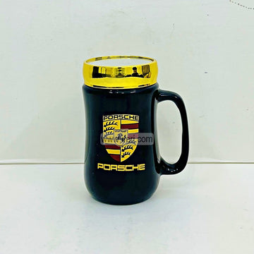 5.5 Inch Ceramic Coffee Mug with Lid TG1707