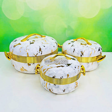 3 Pcs Food Storage Hotpot / Thermoware Casserole Set TG1732