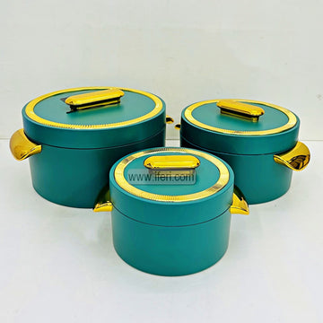 3 Pcs Food Storage Hotpot / Thermoware Casserole Set TG1734