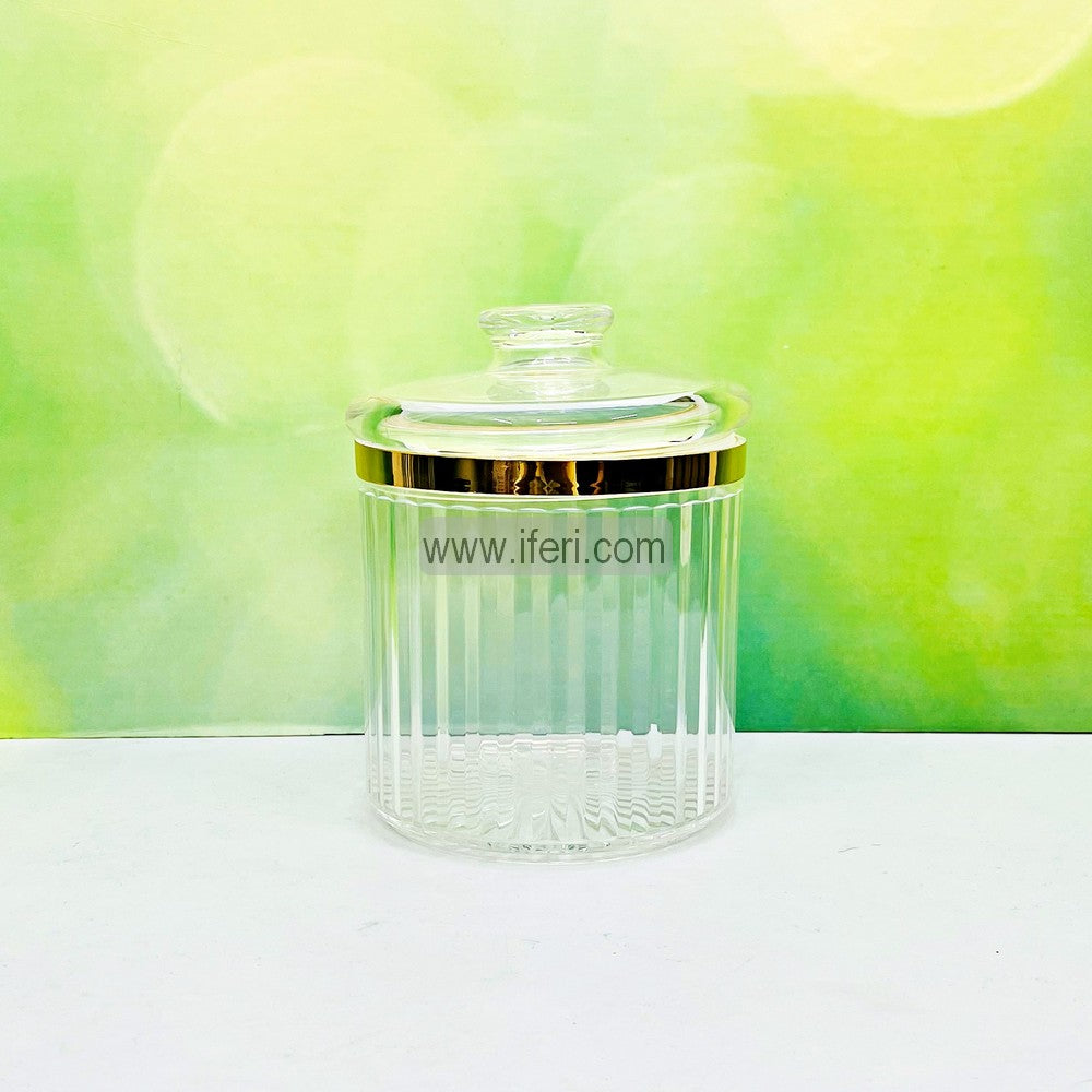 5 Inch Airtight Acrylic Cookie Jar / Spice Jar RY2504