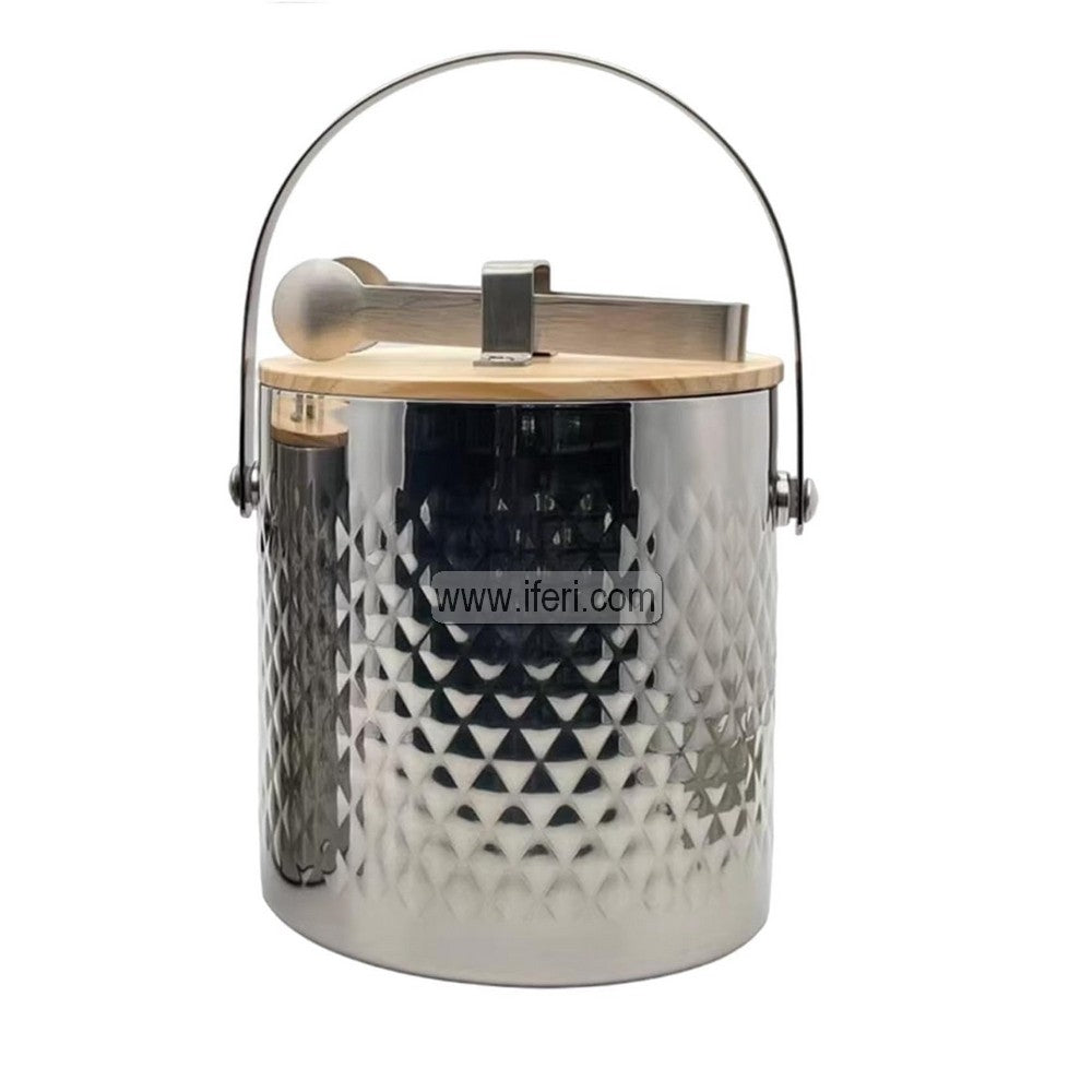 7.2 Inch Stainless Steel Ice Bucket, Beverage Cooling Bucket, Cooler Box TG1740