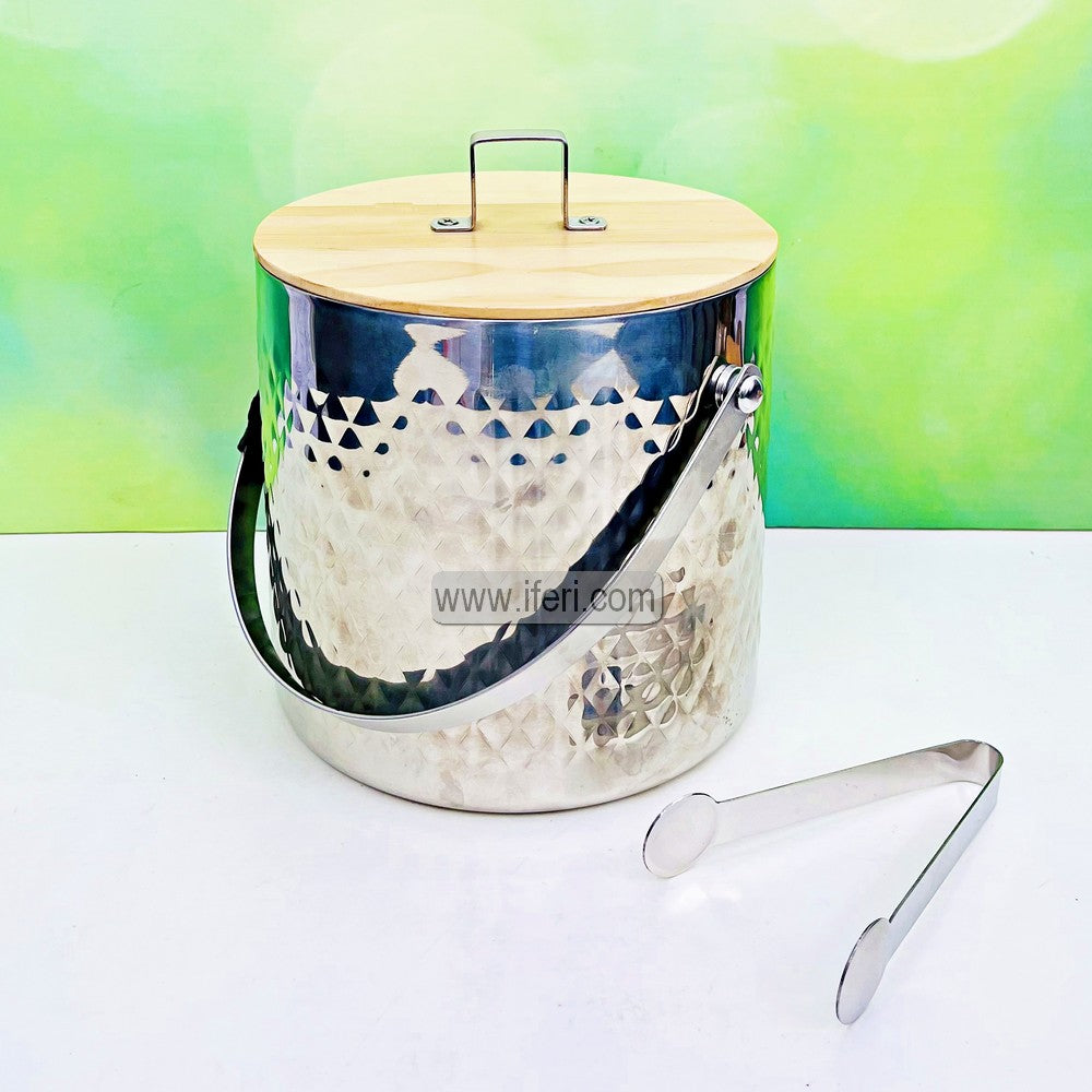 7.2 Inch Stainless Steel Ice Bucket, Beverage Cooling Bucket, Cooler Box TG1740