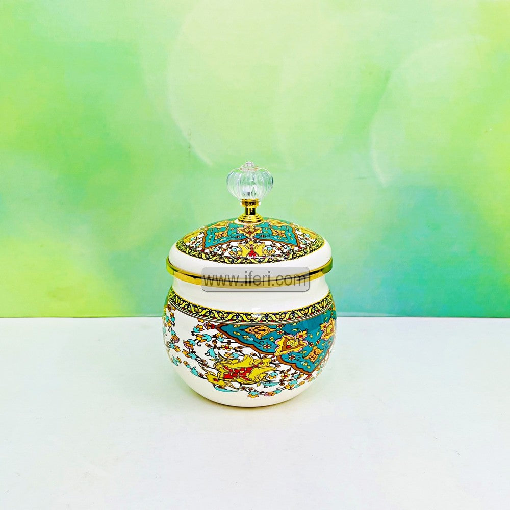 3.8 Inch Enamel Sugar Pot RY3267