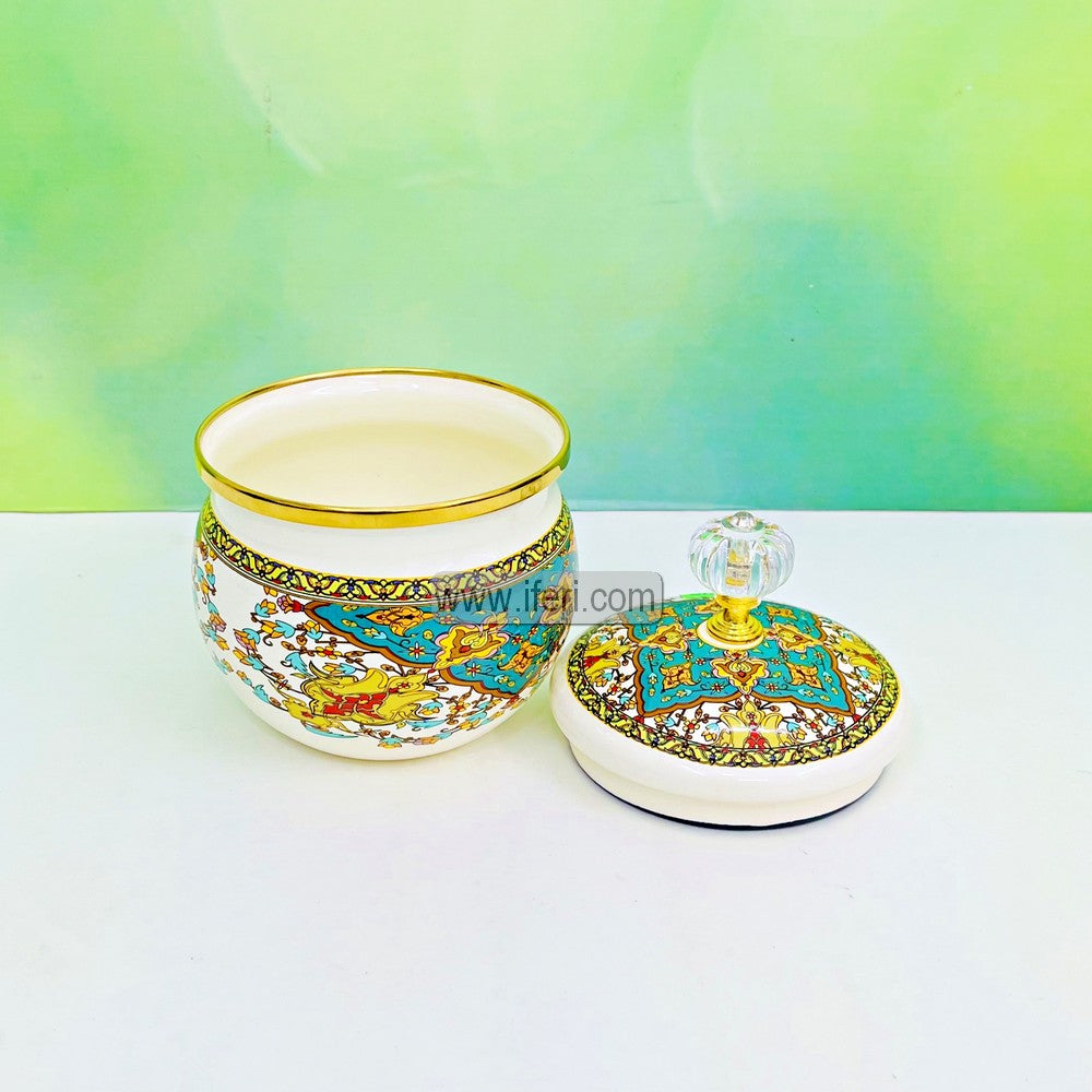 3.8 Inch Enamel Sugar Pot RY3267