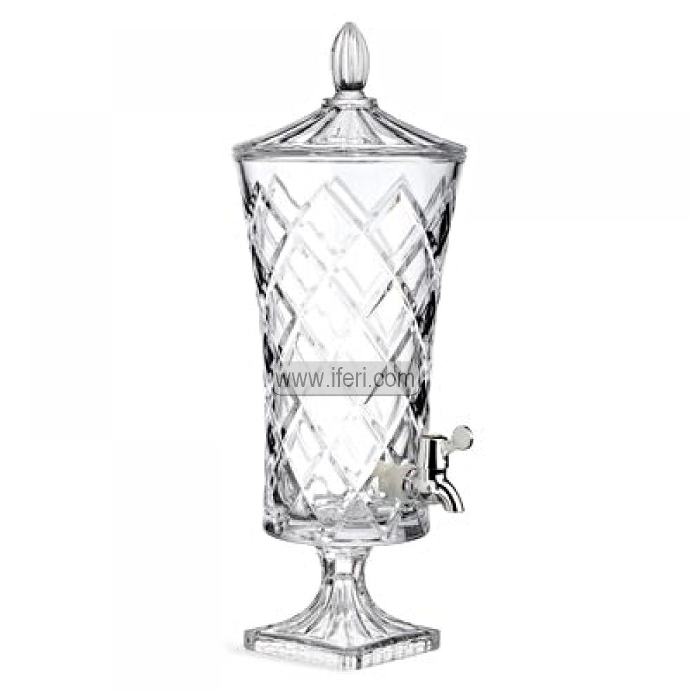 2.5 Liter Heavy Crystal Glass Juice Dispenser RY3297