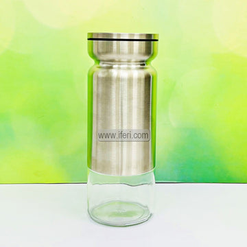 10.5 Inch Airtight Glass Cookie Jar / Pickle Jar / Spice Jar RY3308