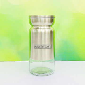 8.5 Inch Airtight Glass Cookie Jar / Pickle Jar / Spice Jar RY3309