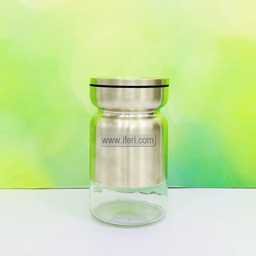 6.9 Inch Airtight Glass Cookie Jar / Pickle Jar / Spice Jar RY3310