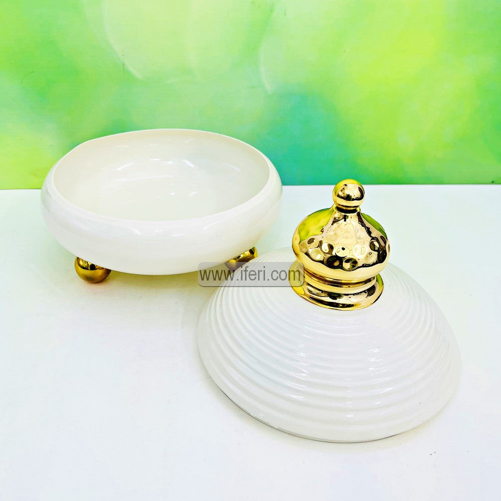8 Inch Metal Candy Box, Candy Pot RY3311