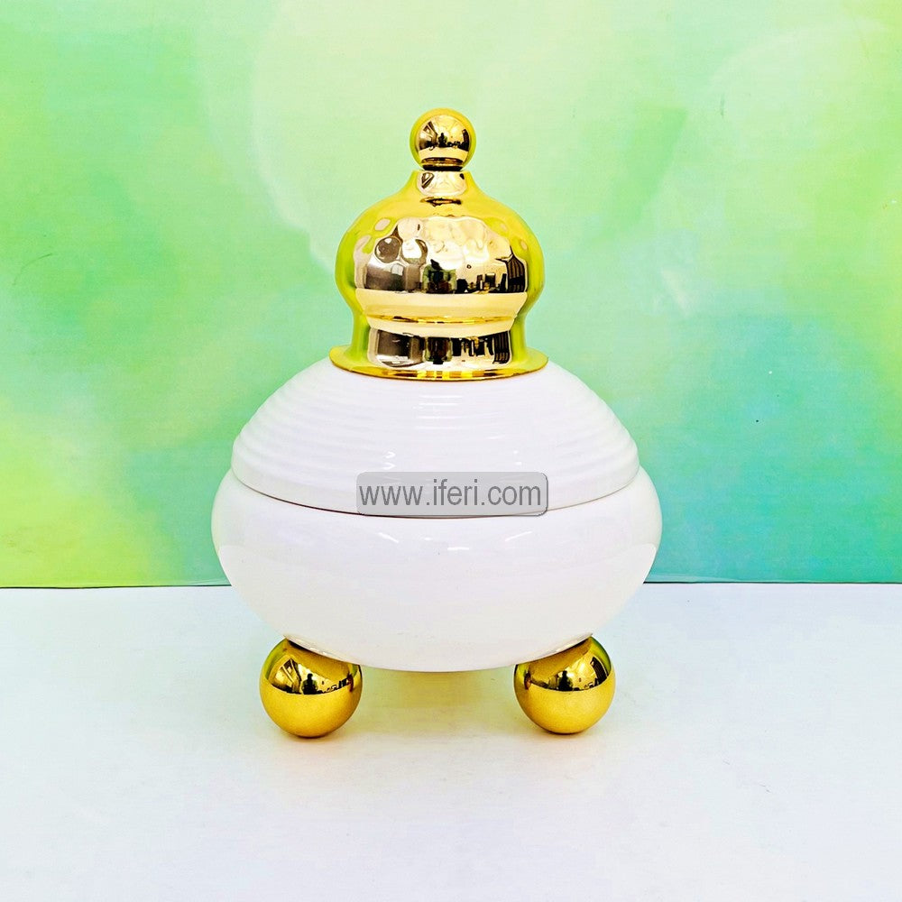 7 Inch Metal Candy Box, Candy Pot RY3312
