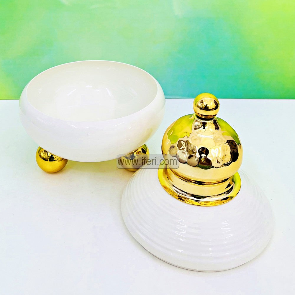 7 Inch Metal Candy Box, Candy Pot RY3312