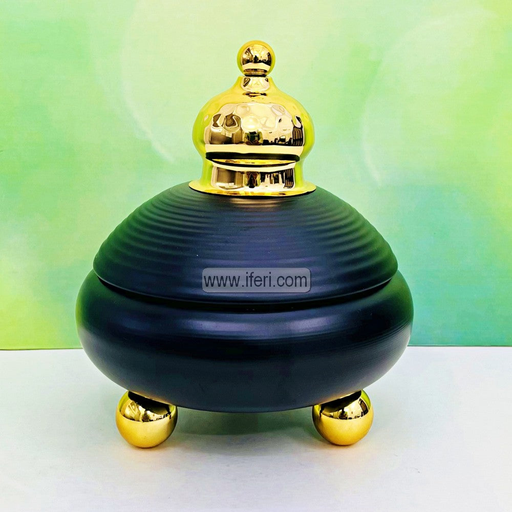 7.5 Inch Metal Candy Box, Candy Pot RY3314