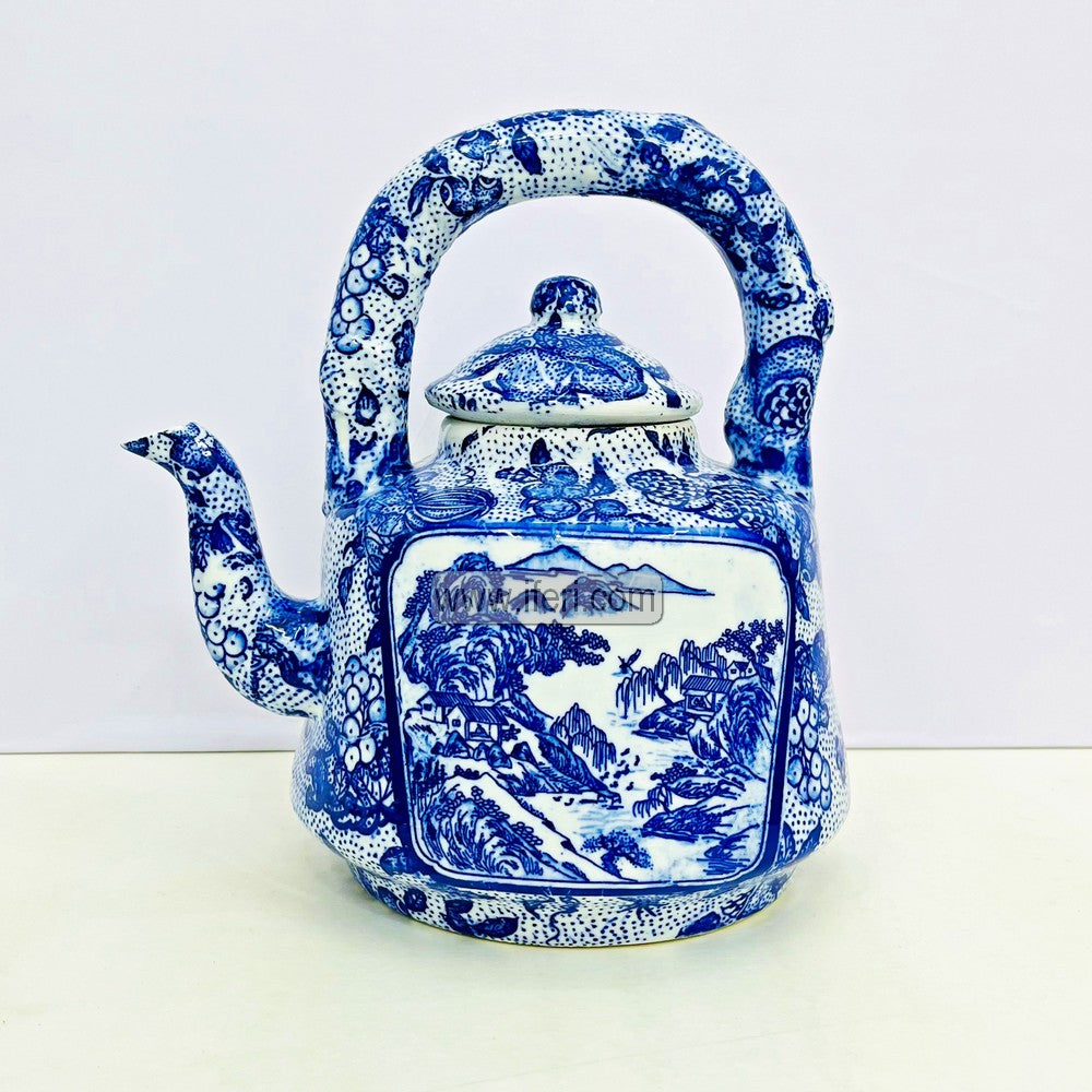 9.5 Inch Exclusive Ceramic Tea Pot RY3317