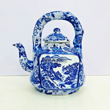 9.5 Inch Exclusive Ceramic Tea Pot RY3317