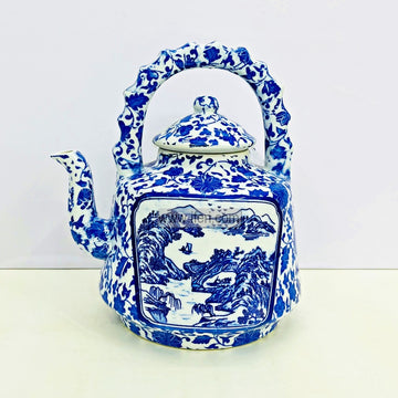 9.5 Inch Exclusive Ceramic Tea Pot RY3318
