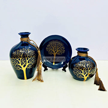 3 Pcs European Style Ceramic Flower Vase Set RY3325