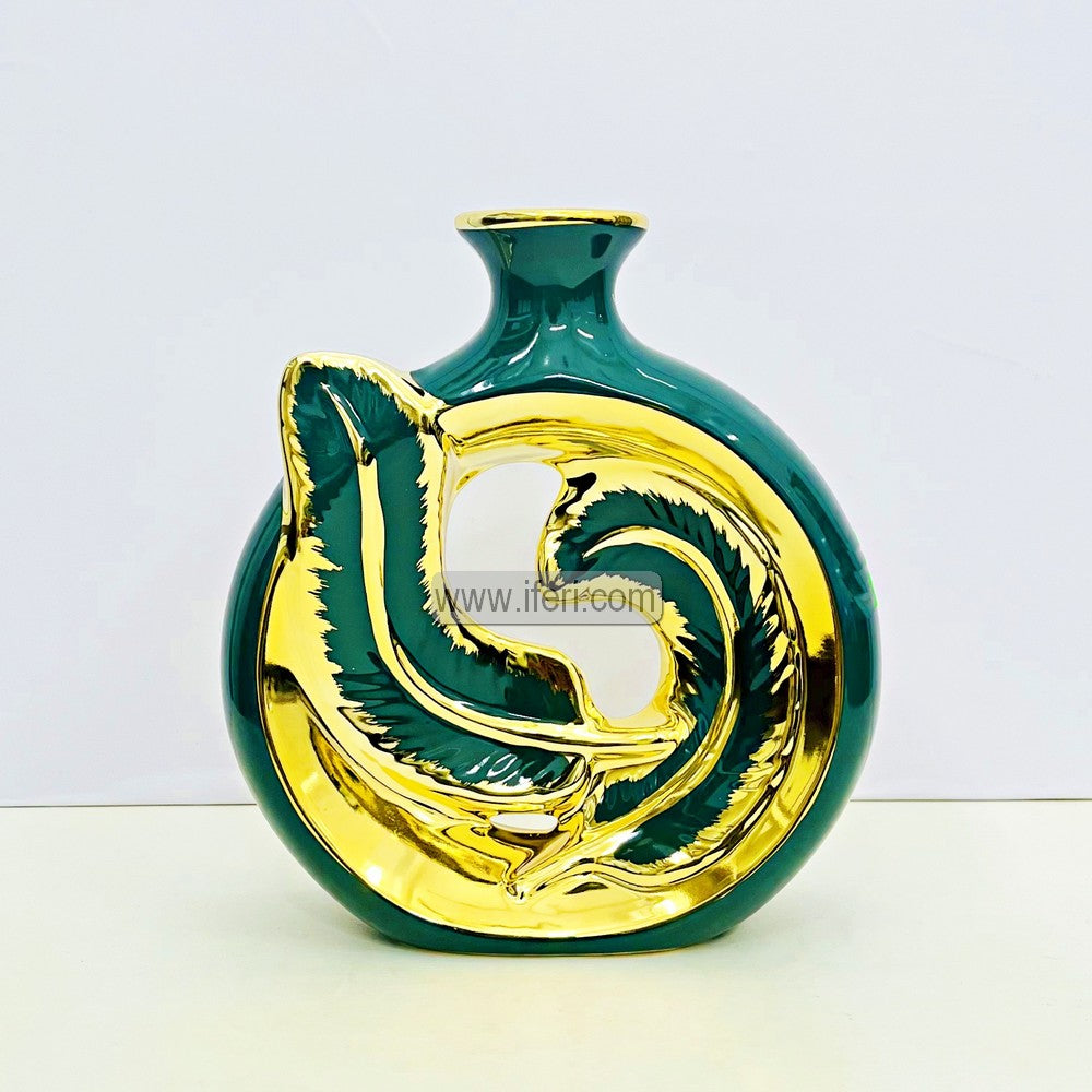 9.5 Inch Exclusive Ceramic Decorative Flower Vase RY3327