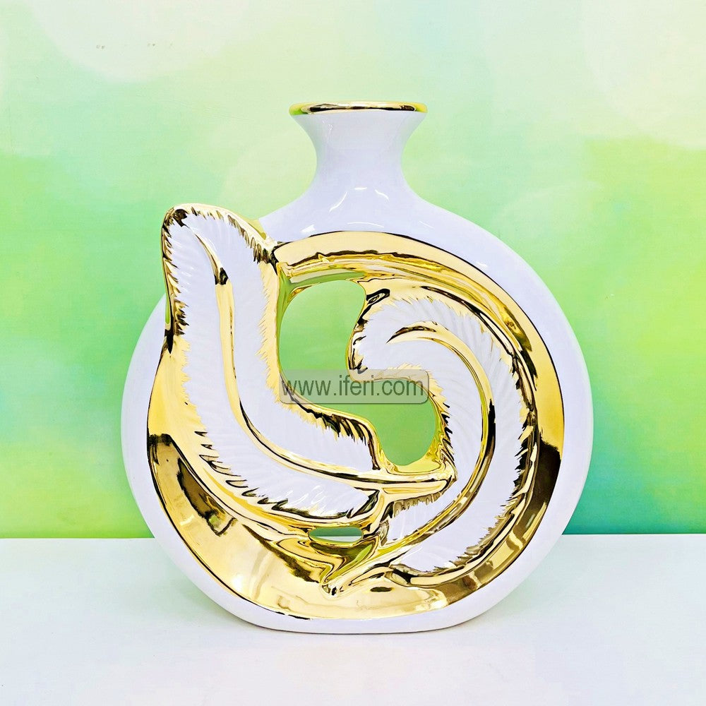 9.5 Inch Exclusive Ceramic Decorative Flower Vase RY3328