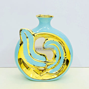 9.5 Inch Exclusive Ceramic Decorative Flower Vase RY3329