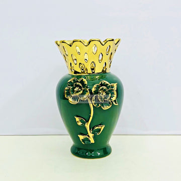 7.6 Inch Exclusive Ceramic Decorative Flower Vase RY3330