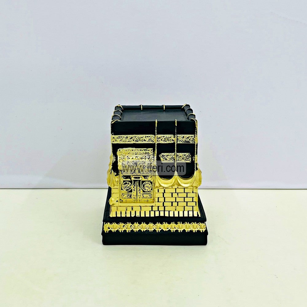 3.5 Inch Fiber Kaba Model Sculpture Showpiece RY3337