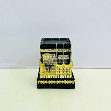 3.5 Inch Fiber Kaba Model Sculpture Showpiece RY3337