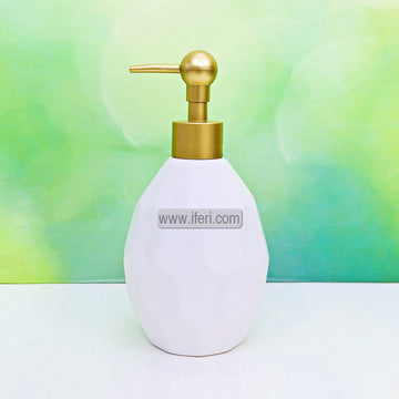 7.5 Inch Ceramic Bathroom Soap Dispenser HR2134