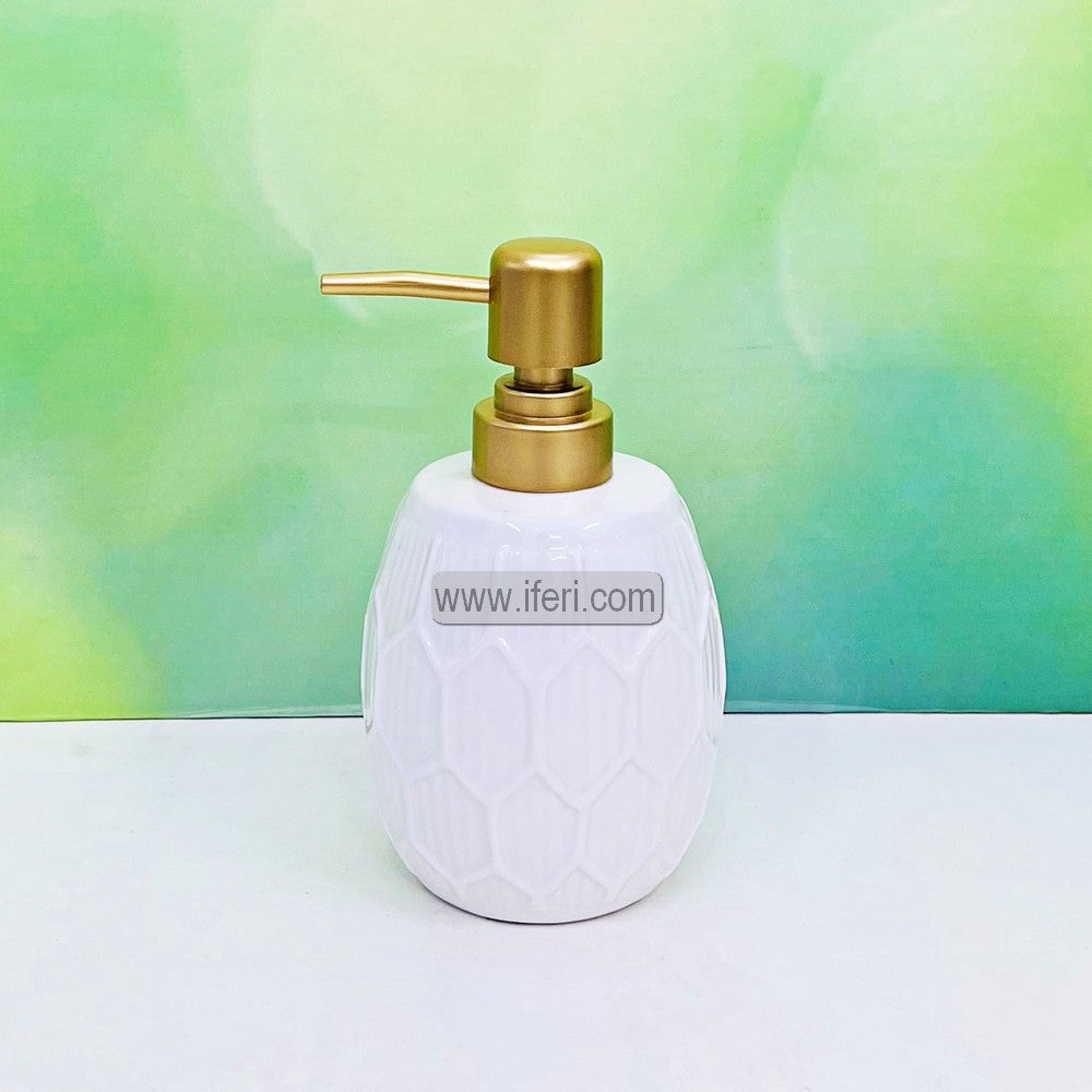 6 Inch Ceramic Bathroom Soap Dispenser HR2148