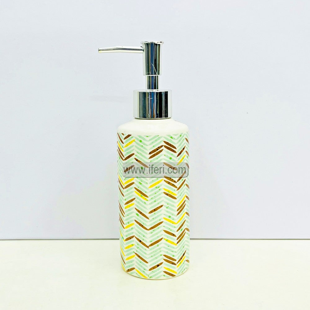 7.5 Inch Ceramic Bathroom Soap Dispenser HR2149