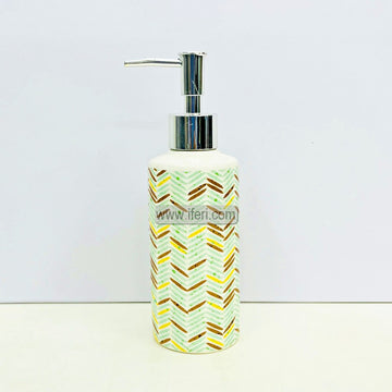 7.5 Inch Ceramic Bathroom Soap Dispenser HR2149