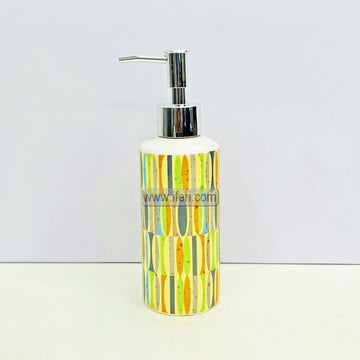 7.5 Inch Ceramic Bathroom Soap Dispenser HR2150