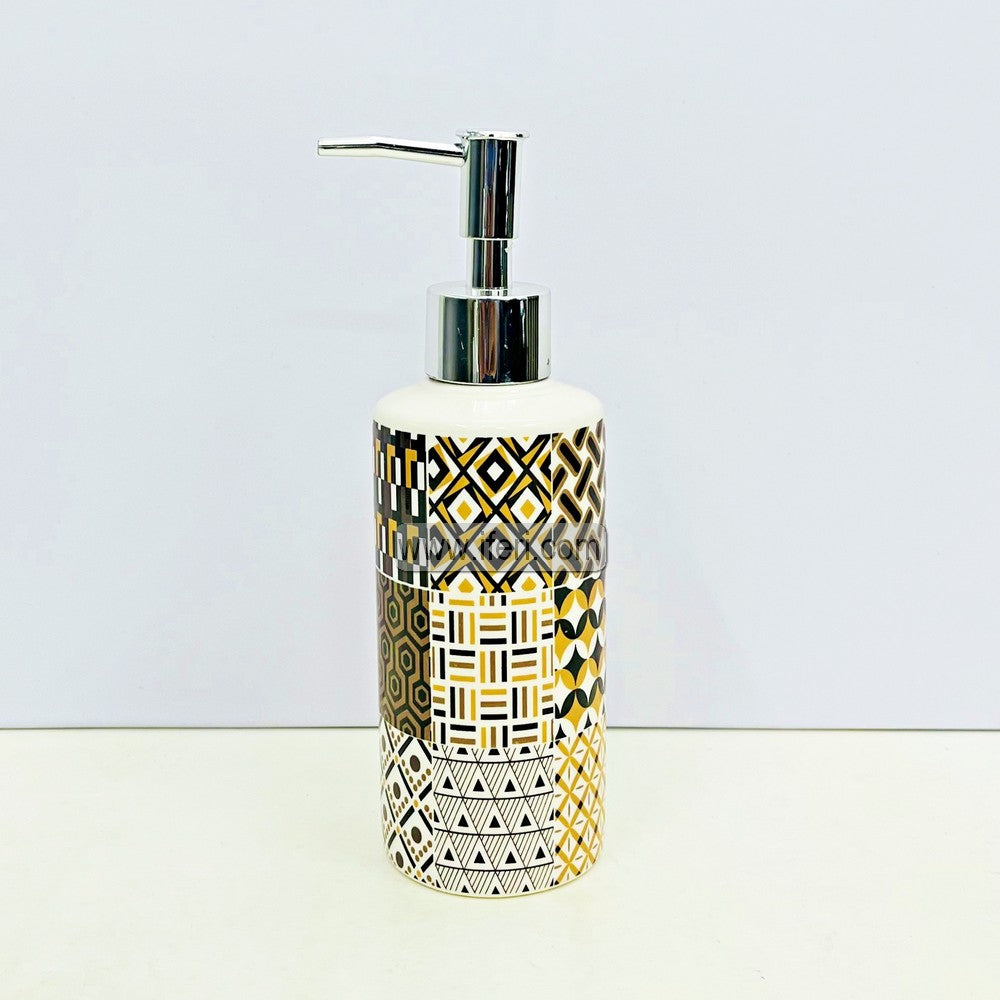 7.5 Inch Ceramic Bathroom Soap Dispenser HR2151