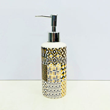 7.5 Inch Ceramic Bathroom Soap Dispenser HR2151