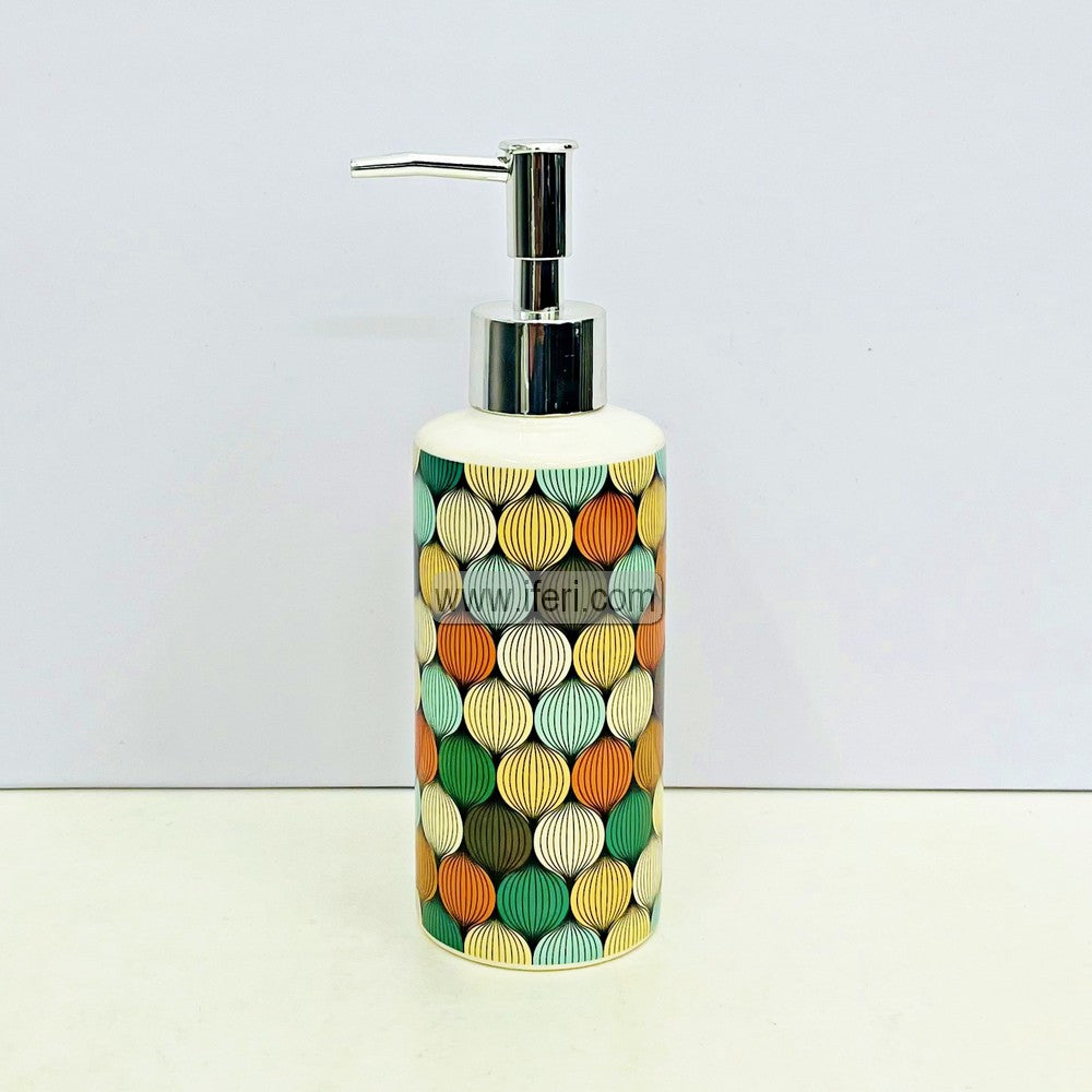 7.5 Inch Ceramic Bathroom Soap Dispenser HR2153