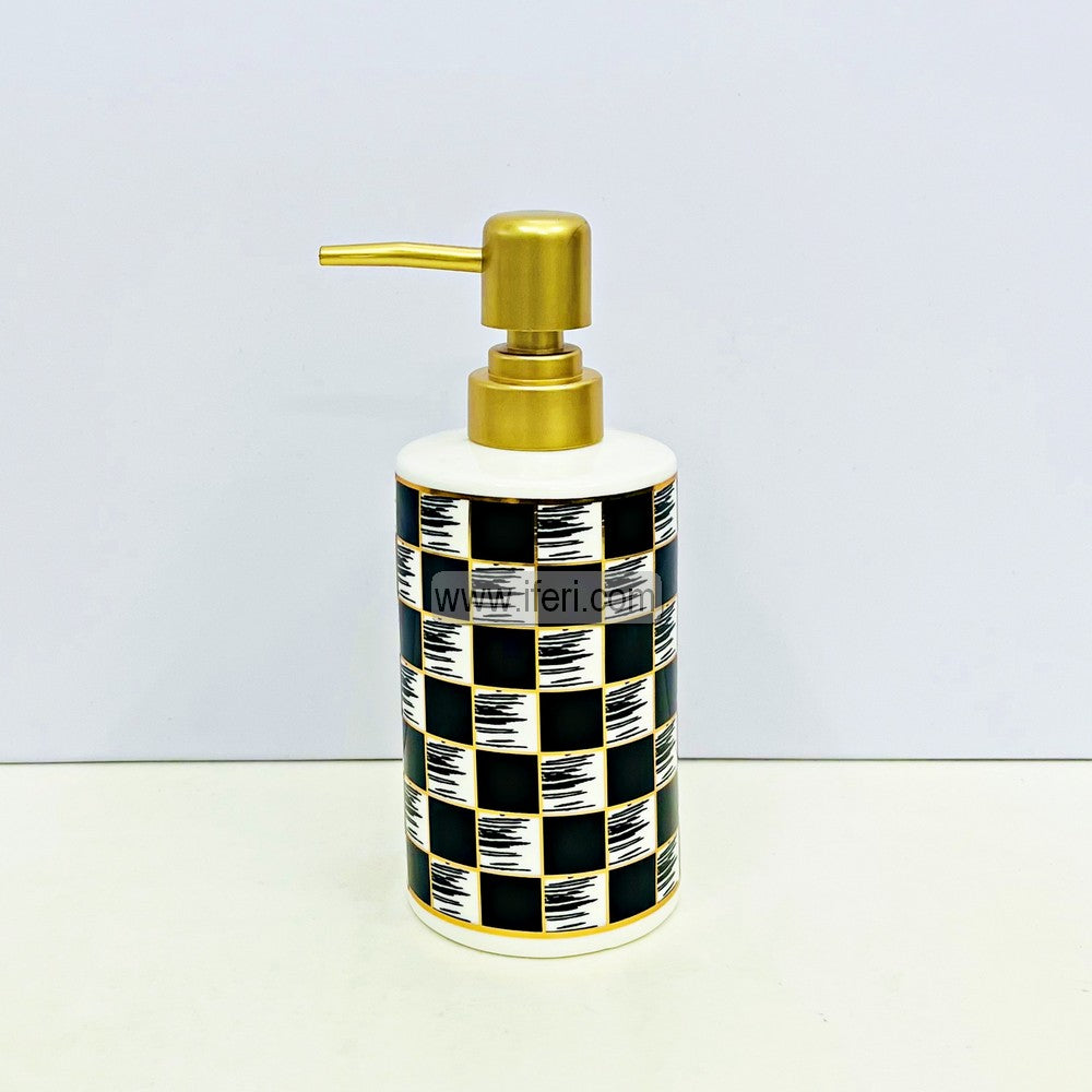 6.9 Inch Ceramic Bathroom Soap Dispenser HR2154