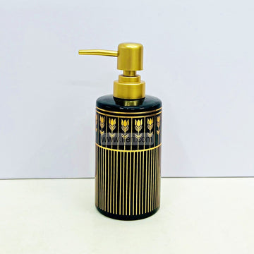 6.9 Inch Ceramic Bathroom Soap Dispenser HR2158