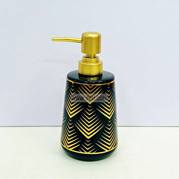 6.7 Inch Ceramic Bathroom Soap Dispenser HR2162