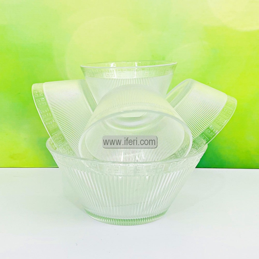 7 Pcs Glass Firni, Dessert Serving Bowl Set RH0489
