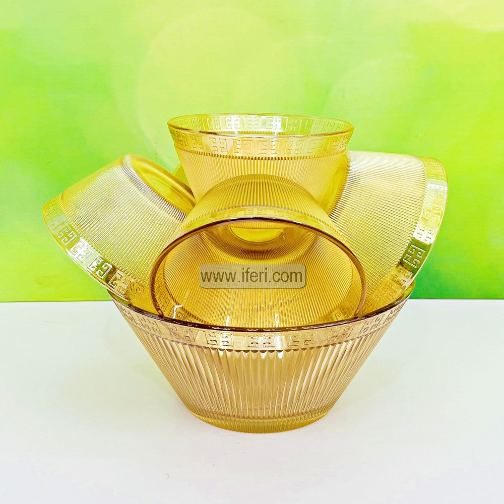 7 Pcs Glass Firni, Dessert Serving Bowl Set RH0490
