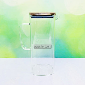 9.5 Inch Borosilicate Glass Water Juice Jug RH0498